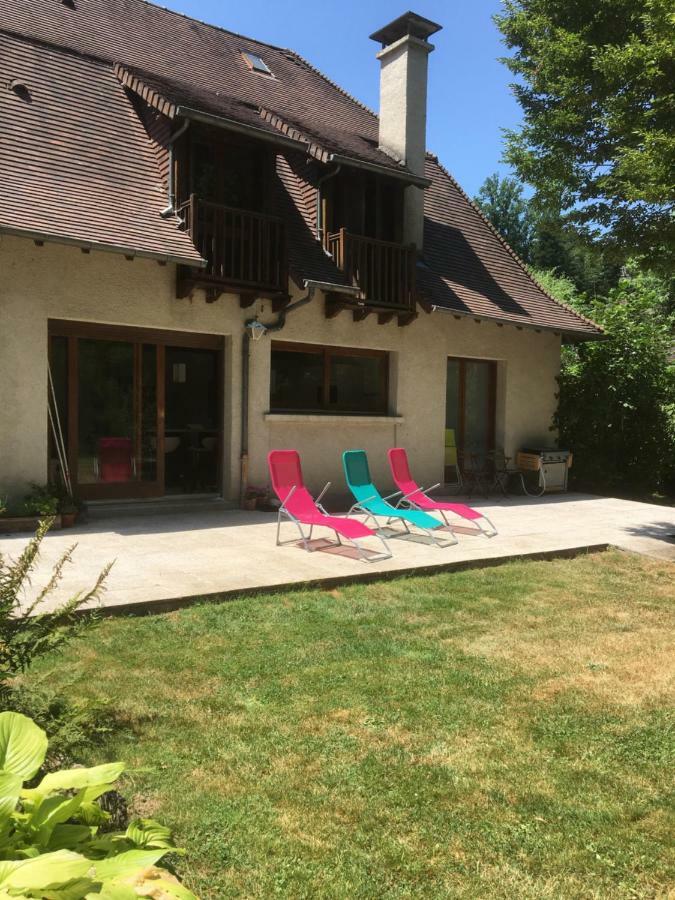 Hôtel Le Canard Qui Rit à Beaulieu-sur-Dordogne Extérieur photo